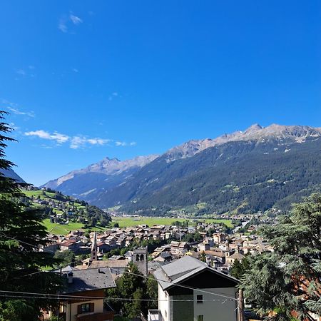 Appartamento Panorama 博尔米奥 外观 照片